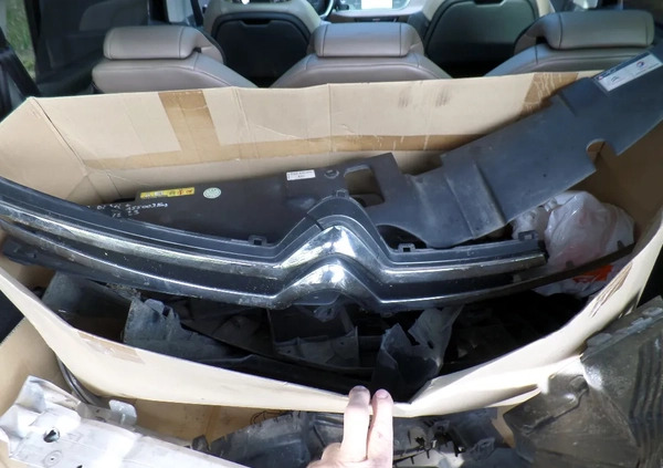 Citroen C4 Grand Picasso cena 26900 przebieg: 170000, rok produkcji 2014 z Wyśmierzyce małe 407